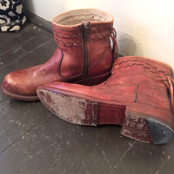 Bed Stu Craven brown booties - Picture 4 of 4